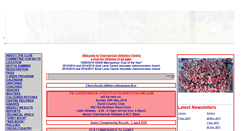 Desktop Screenshot of cherrybrookathletics.org.au